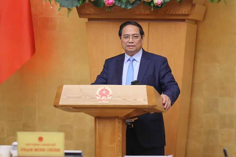 Phiên họp Chính phủ chuyên đề pháp luật tháng 6/2025